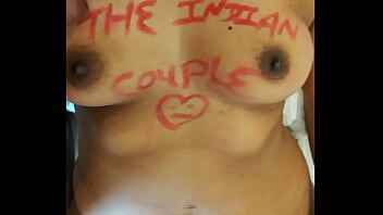 Indian Desi Girlfriend showing her naked body