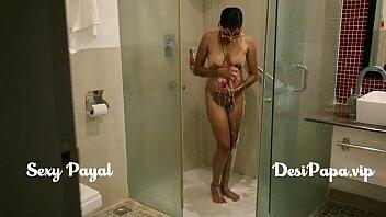 indian bhabhi in shower
