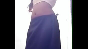 swathi naidu latest dress change video
