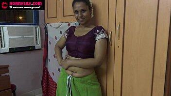 South Indian girl roleplays as a prostitute