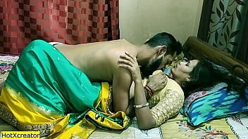 Beautiful Indian bengali bhabhi having sex with loan agent! Best Indian web series sex last part