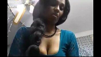 Horny Indian Webcam Model Masturbates with a Big Silicone Cock