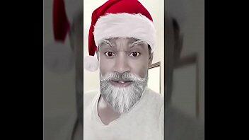 Horny Oral Sex Fellatio For Santa Man